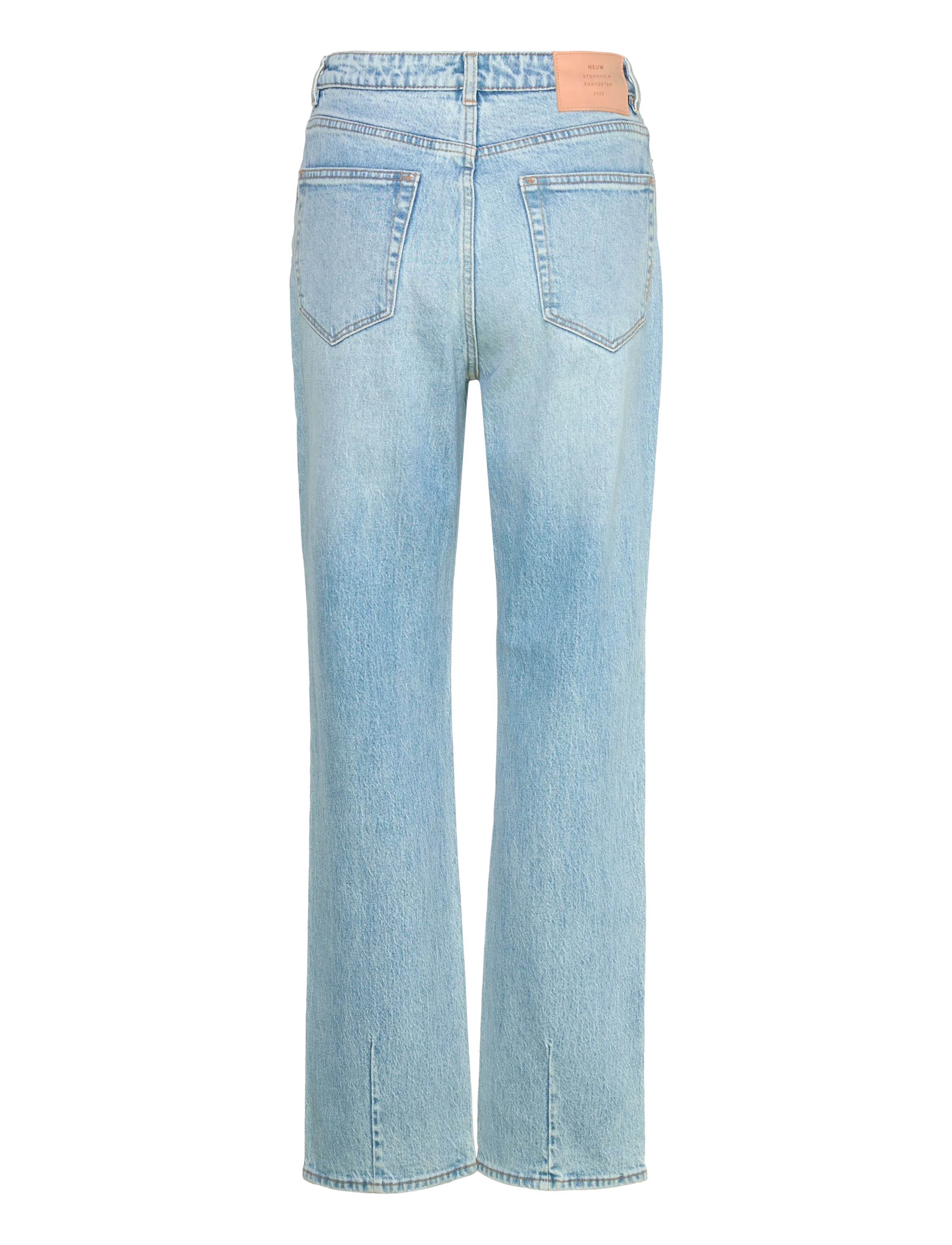 NEUW - NICO STRAIGHT PASSENGER MID VINTAGE INDIGO - tiesaus kirpimo džinsai - blue - 2