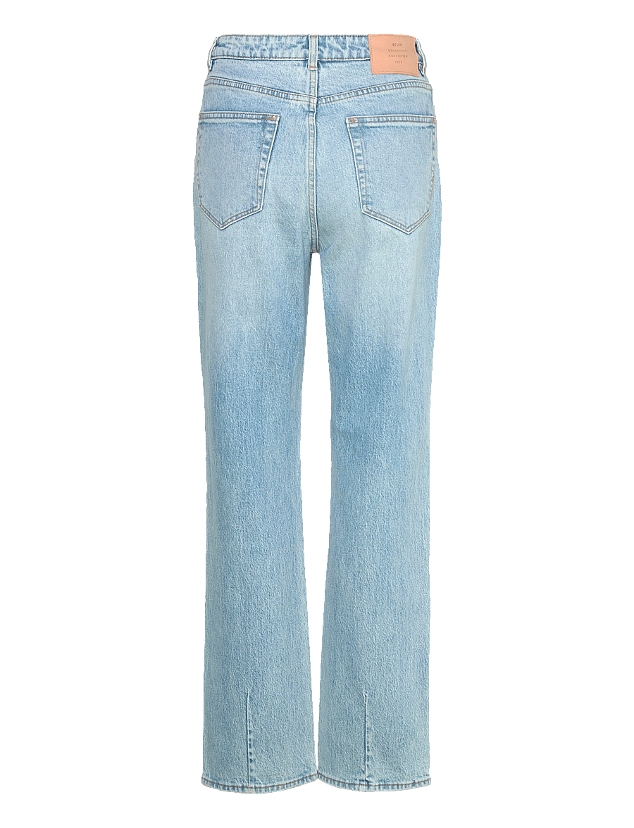 NEUW - NICO STRAIGHT PASSENGER MID VINTAGE INDIGO - gerade jeans - blue - 2