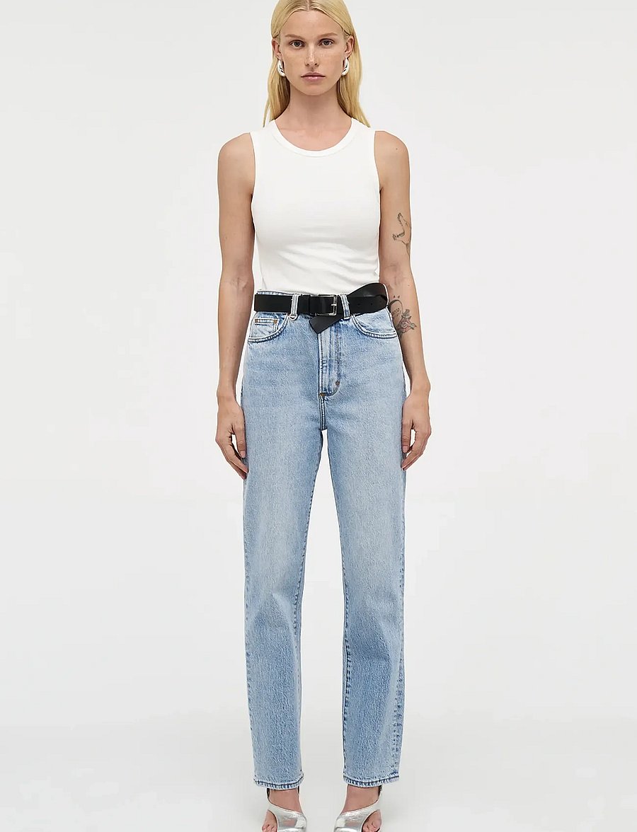 NEUW - NICO STRAIGHT PASSENGER MID VINTAGE INDIGO - gerade jeans - blue - 0
