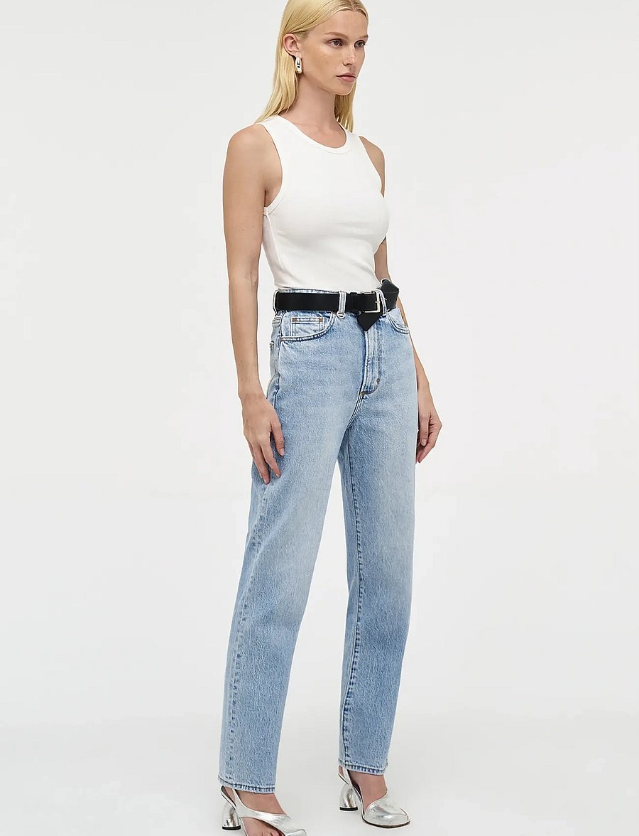 NEUW - NICO STRAIGHT PASSENGER MID VINTAGE INDIGO - gerade jeans - blue - 3