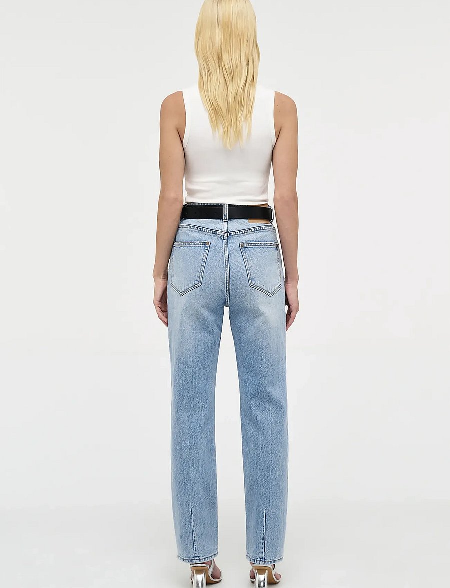 NEUW - NICO STRAIGHT PASSENGER MID VINTAGE INDIGO - gerade jeans - blue - 4