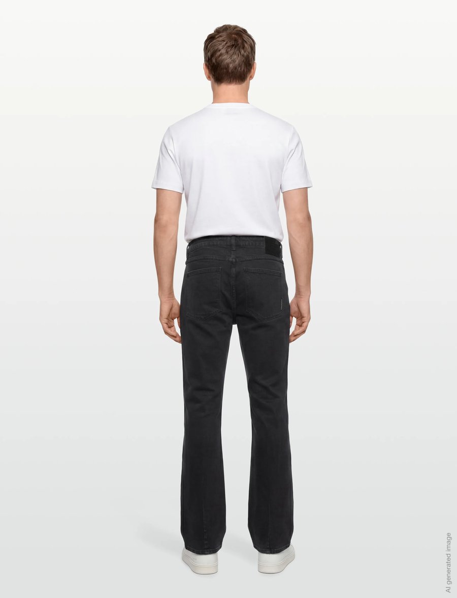 NEUW - BOWIE FLARE BEAT - skinny jeans - beat - 4