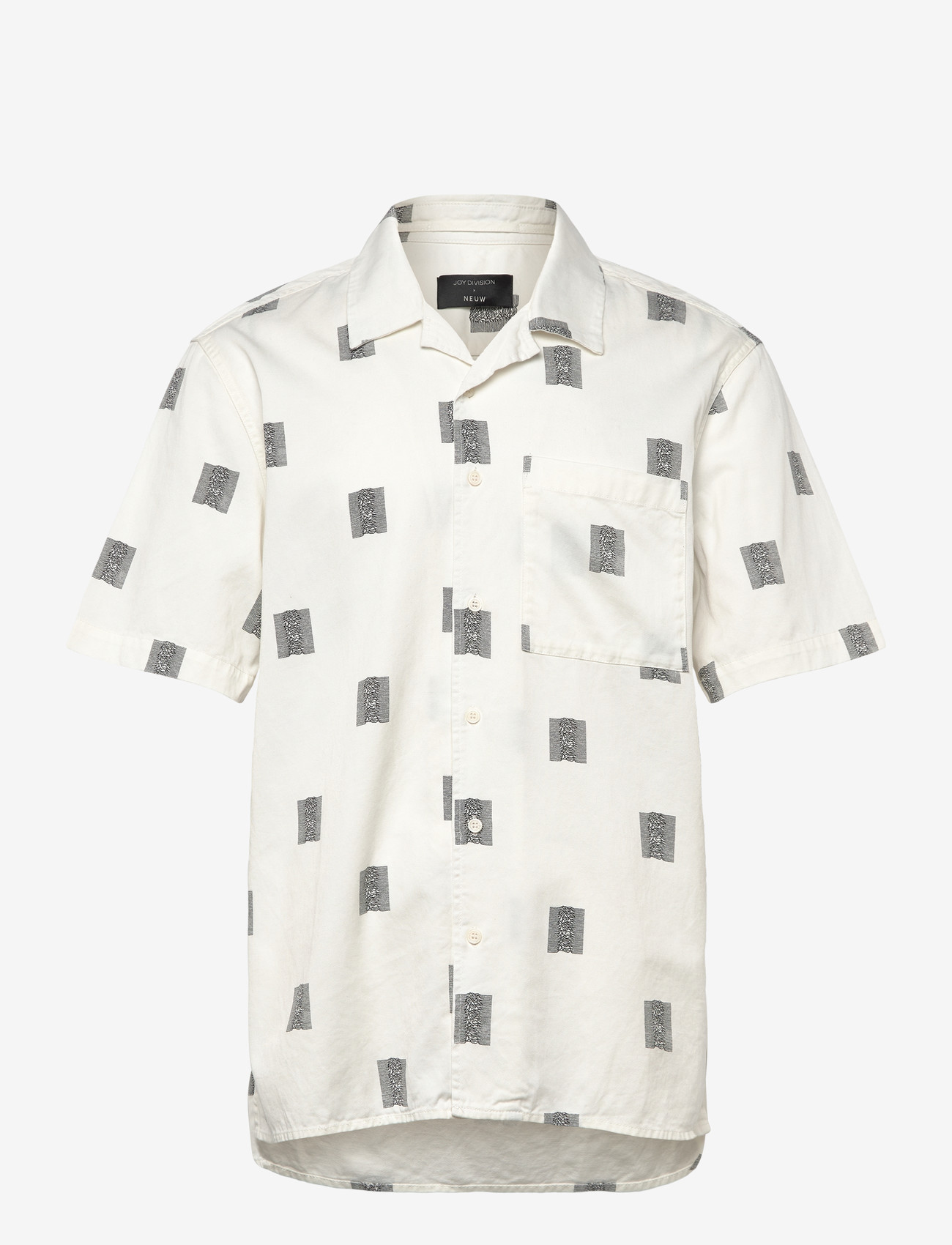 NEUW - JOY DIVISION SS SHIRTT OFF WHITE - white - 0