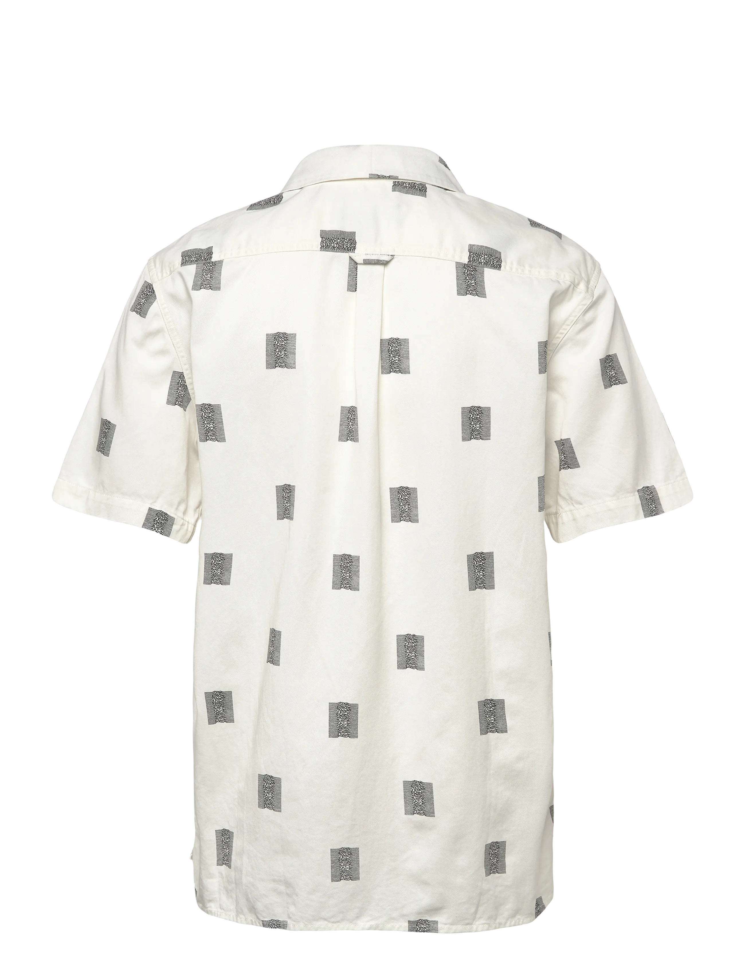 NEUW - JOY DIVISION SS SHIRTT OFF WHITE - white - 1