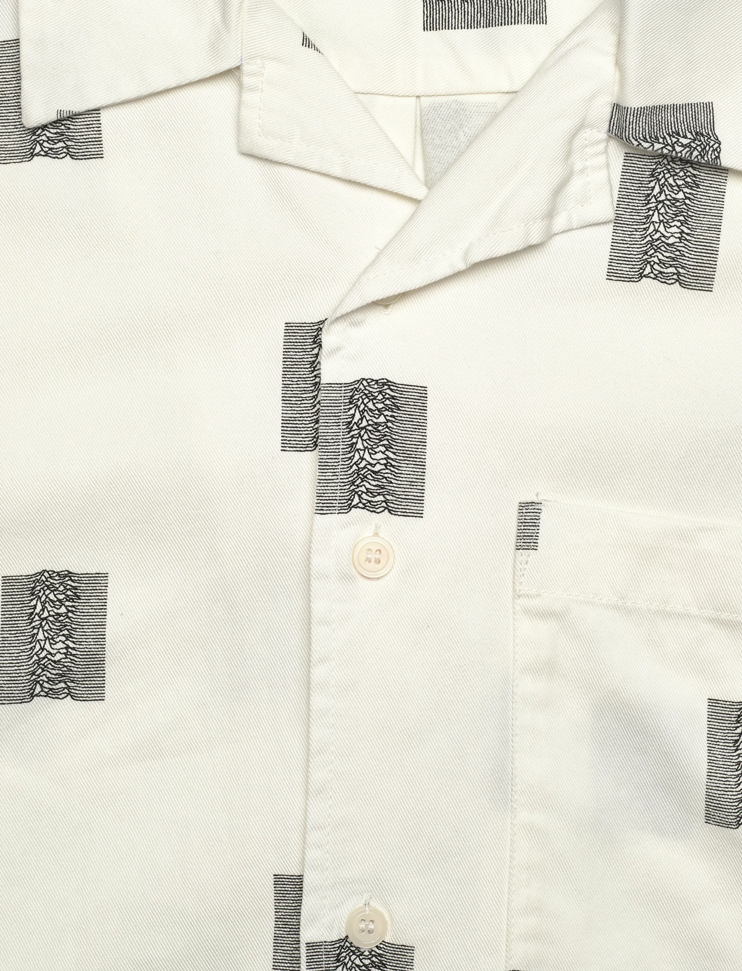 NEUW - JOY DIVISION SS SHIRTT OFF WHITE - white - 2