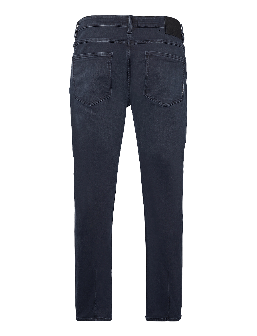 NEUW - LOU STRAIGHT POLAR - tavalised teksad - blue - 2
