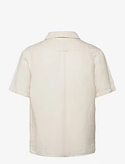 NEUW - CURTIS SS SHIRT - short-sleeved t-shirts - beige - 1