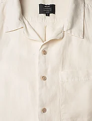NEUW - CURTIS SS SHIRT - chemises de lin - beige - 2