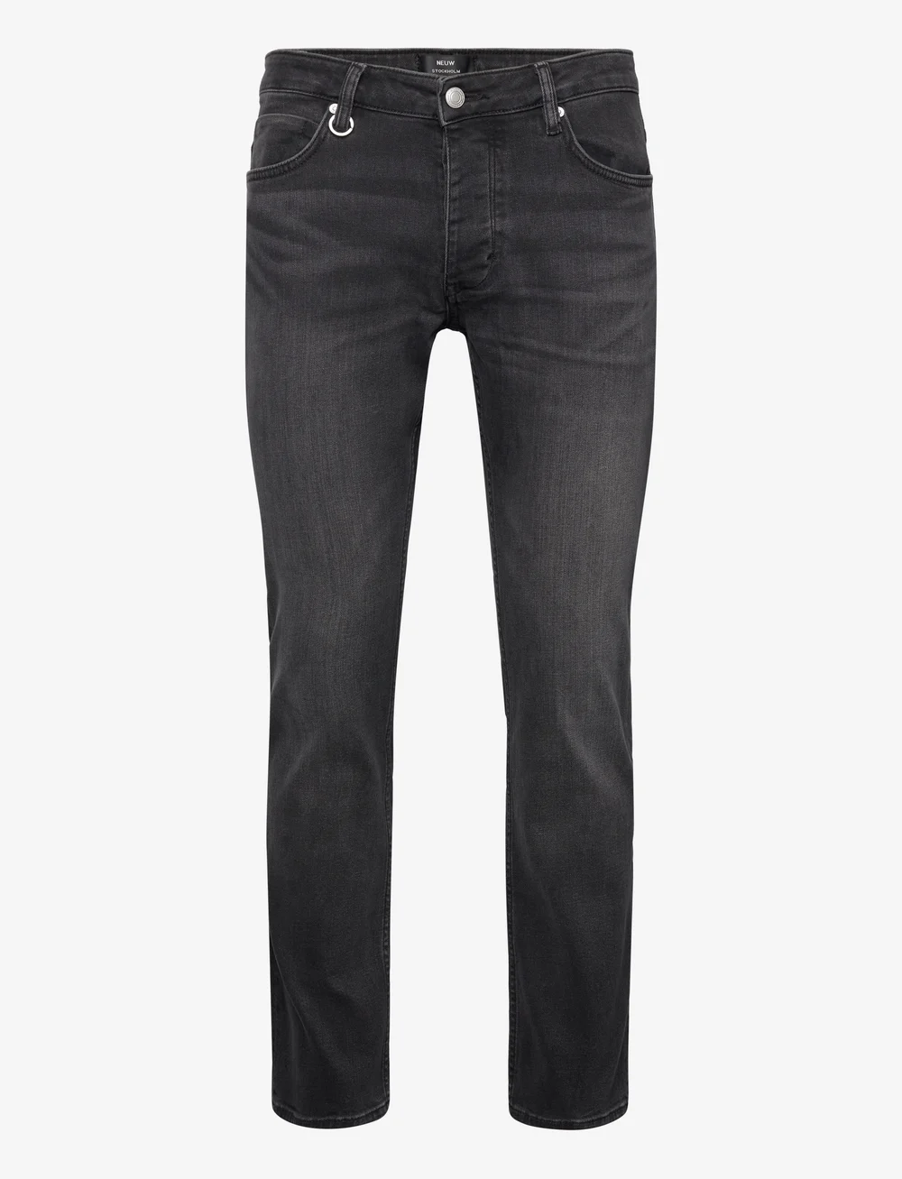 NEUW - LOU STRAIGHT LEGACY - tavalised teksad - black - 1