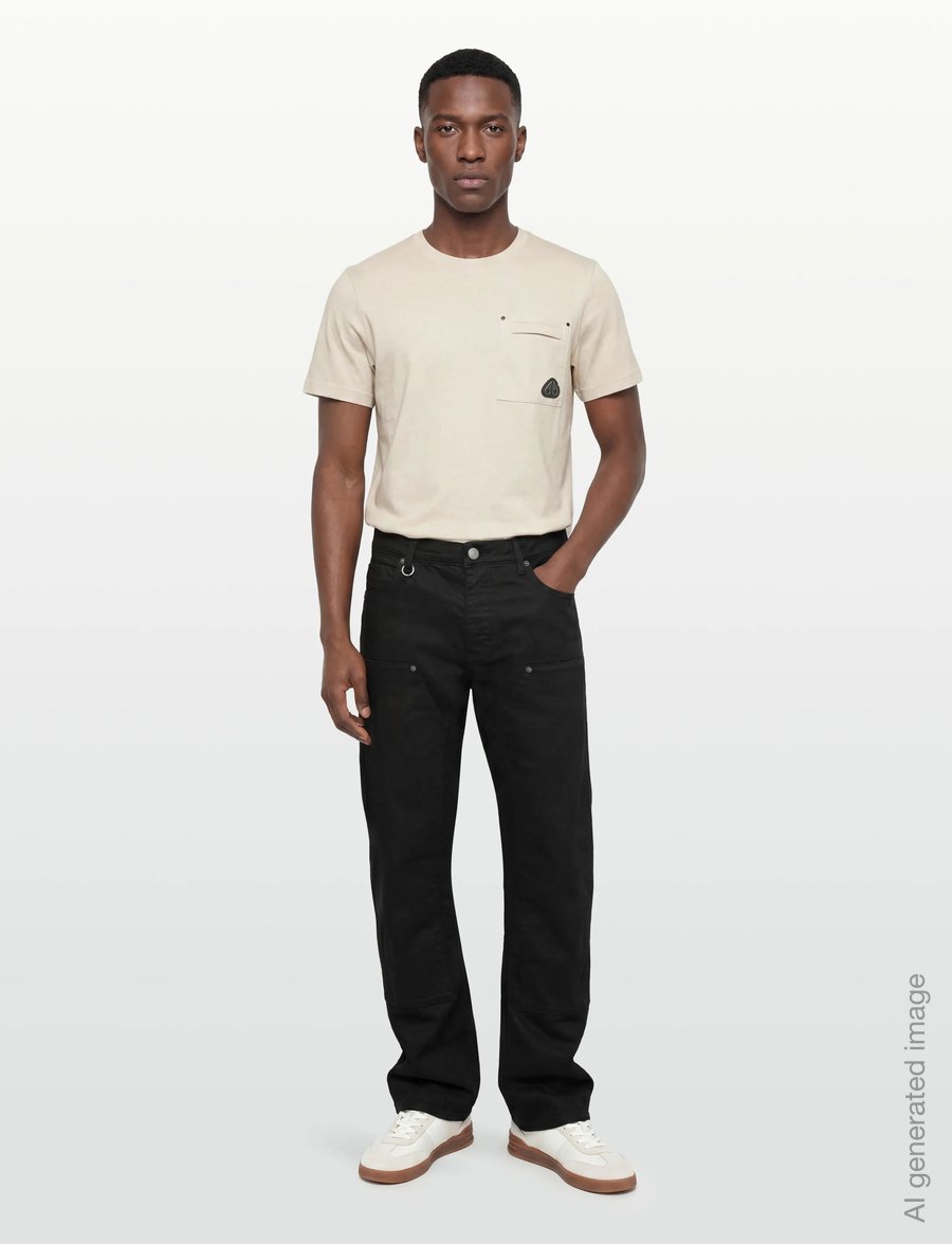 NEUW - LOU STRAIGHT WORKWEAR - normale jeans - blue - 0