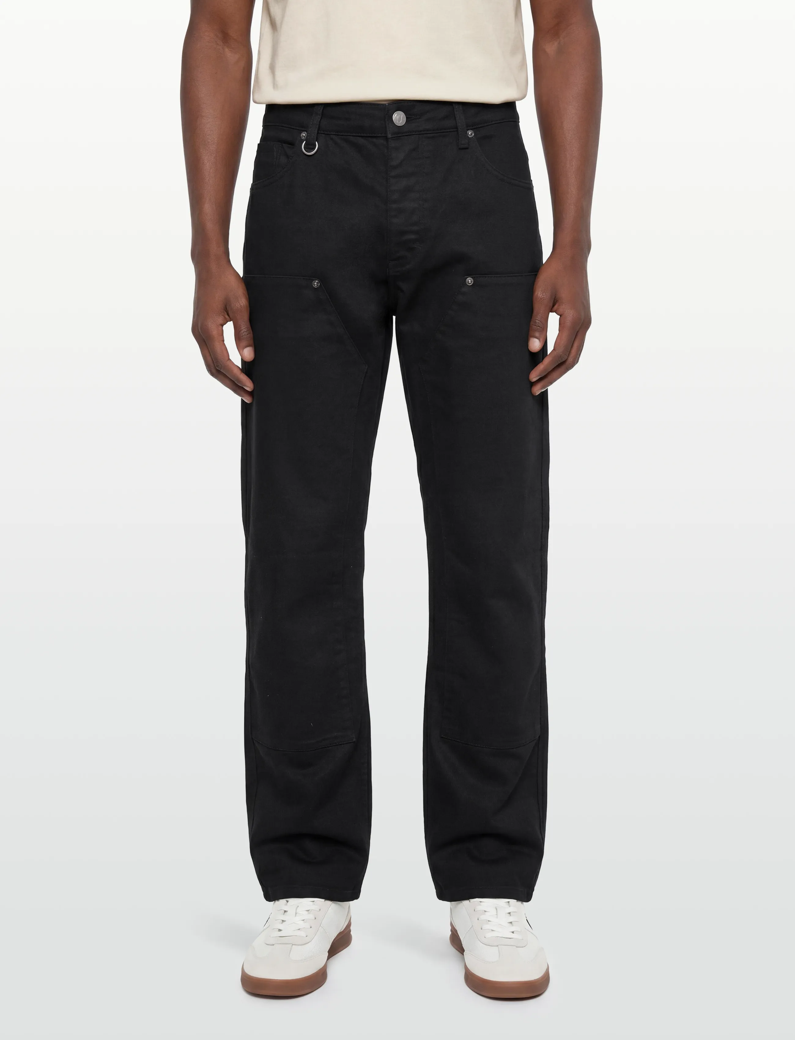 NEUW - LOU STRAIGHT WORKWEAR - bukser & jeans - blue - 3