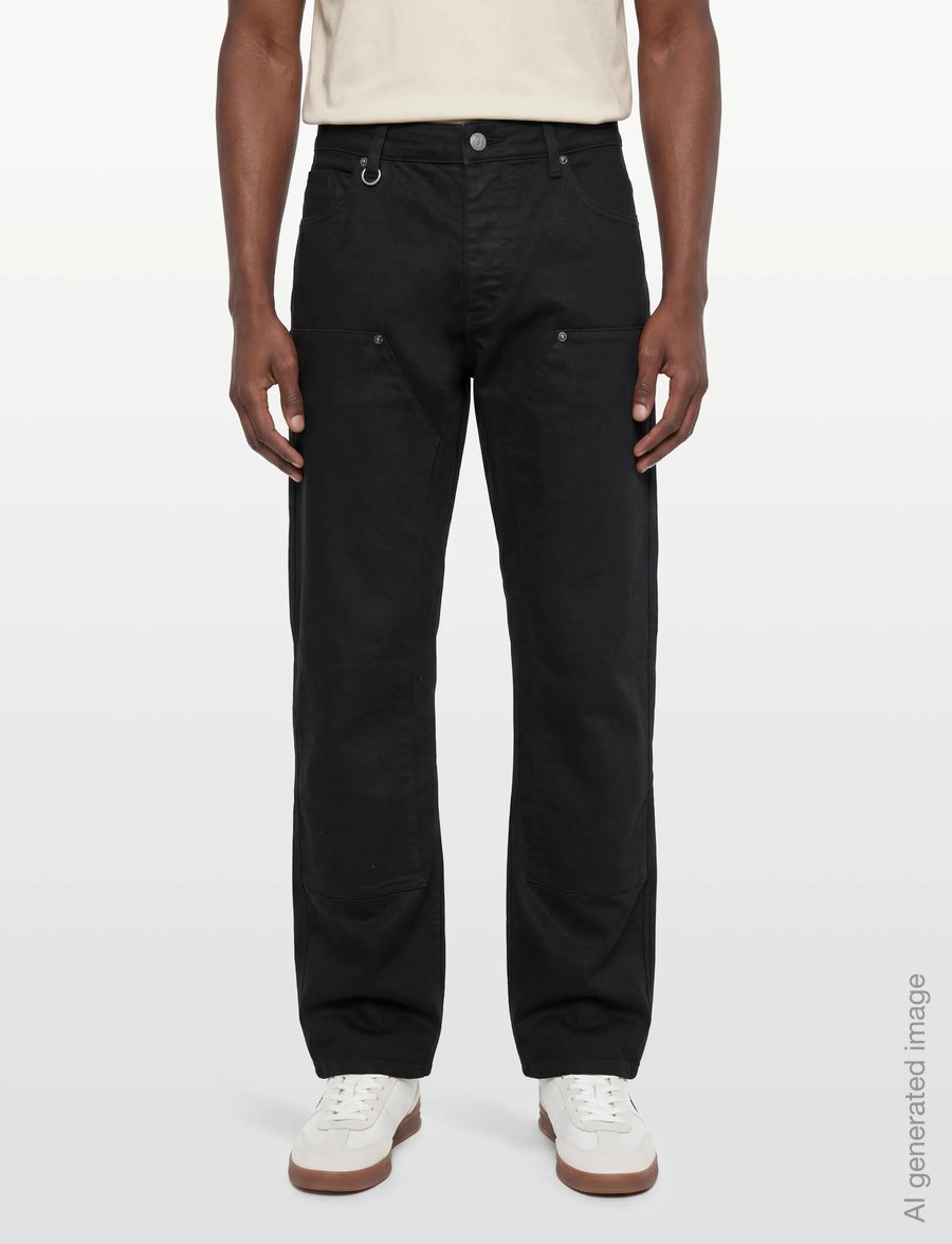 NEUW - LOU STRAIGHT WORKWEAR - normale jeans - blue - 3