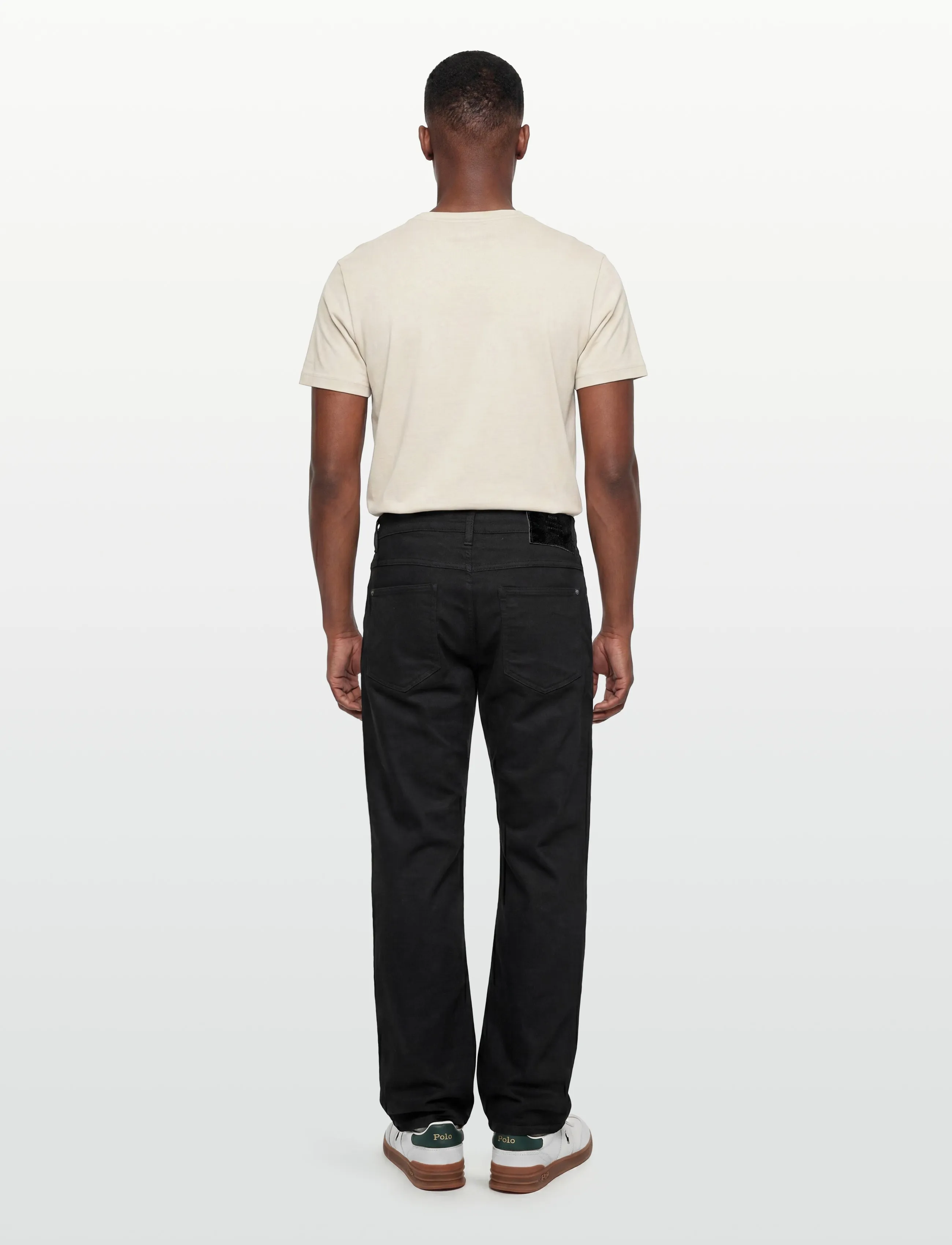 NEUW - LOU STRAIGHT WORKWEAR - regular jeans - blue - 4