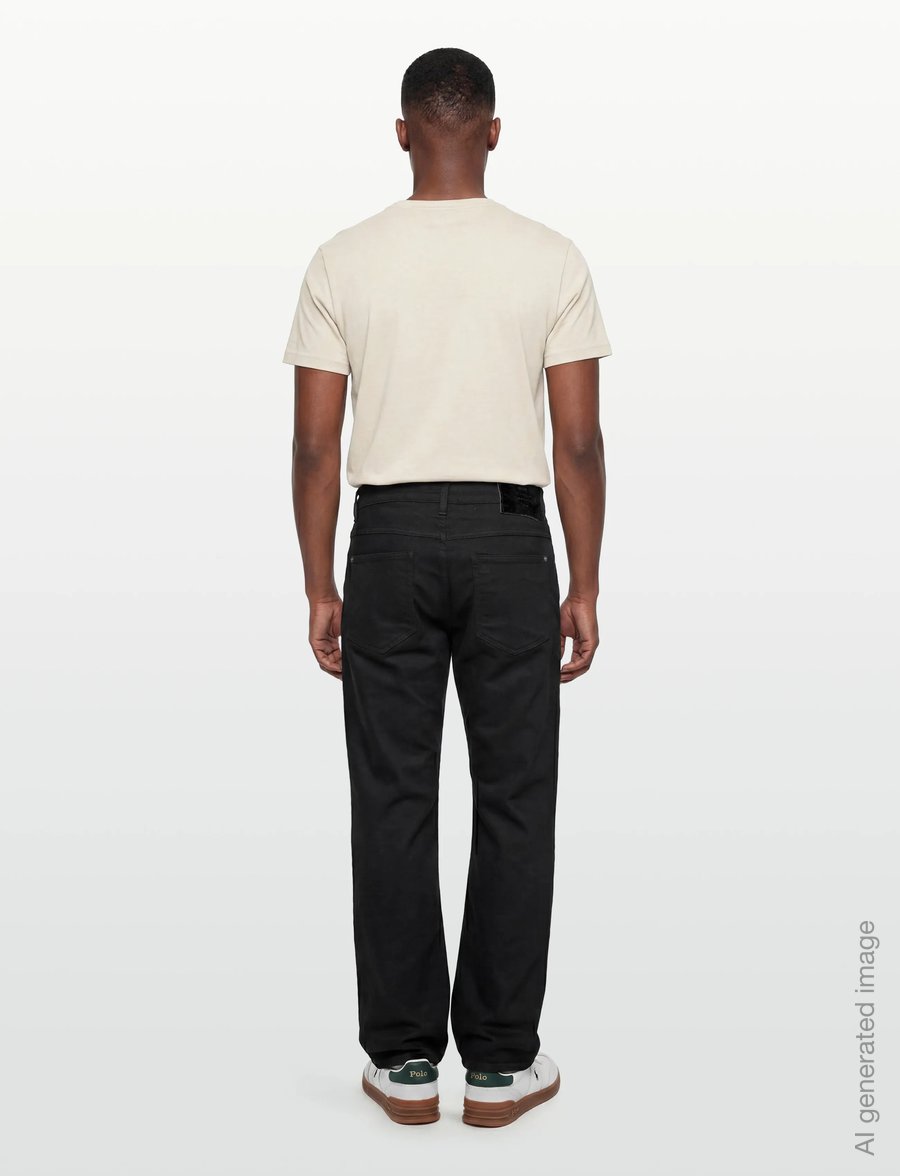 NEUW - LOU STRAIGHT WORKWEAR - normale jeans - blue - 4
