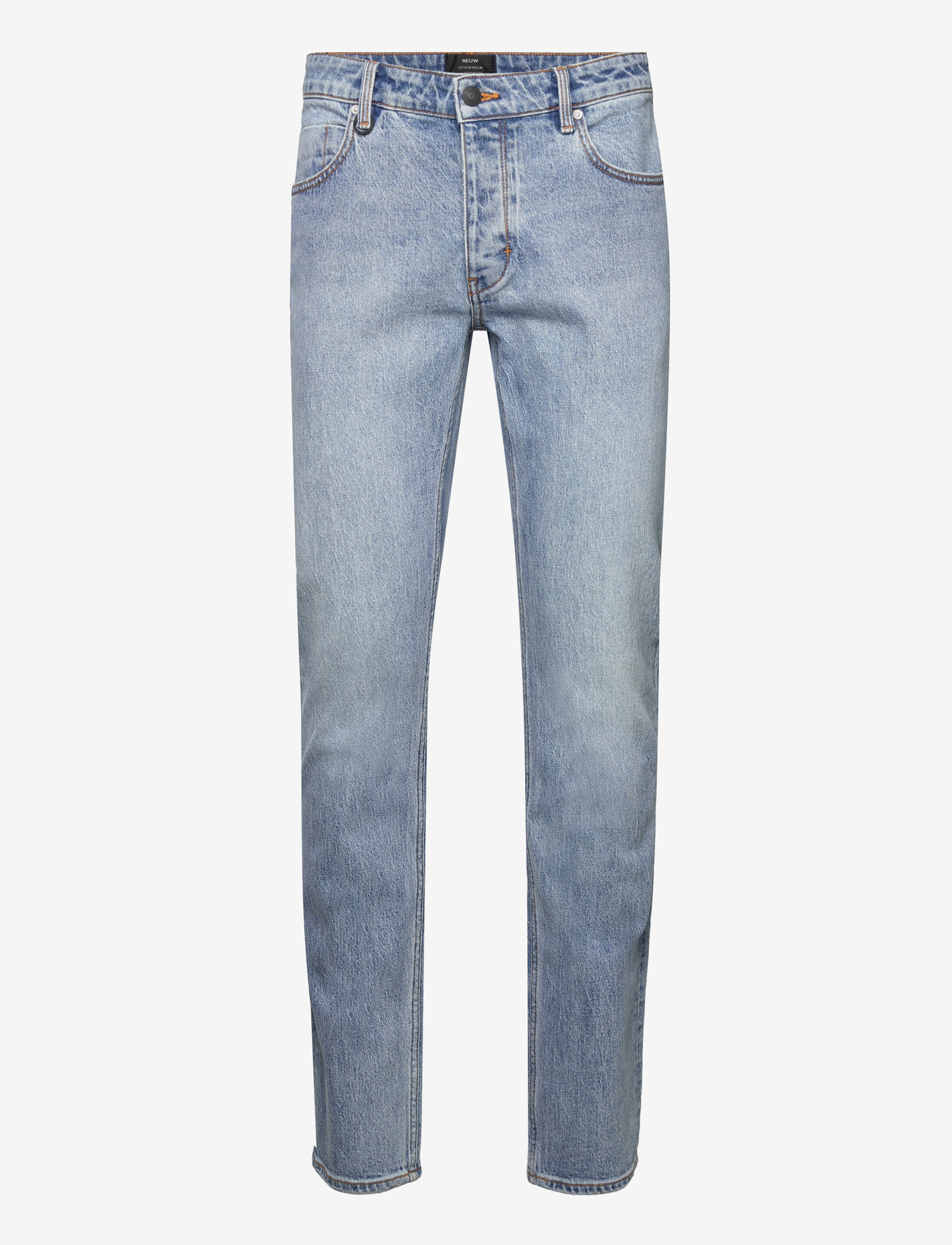 NEUW - LOU STRAIGHT ROMAN - bukser & jeans - blue - 1