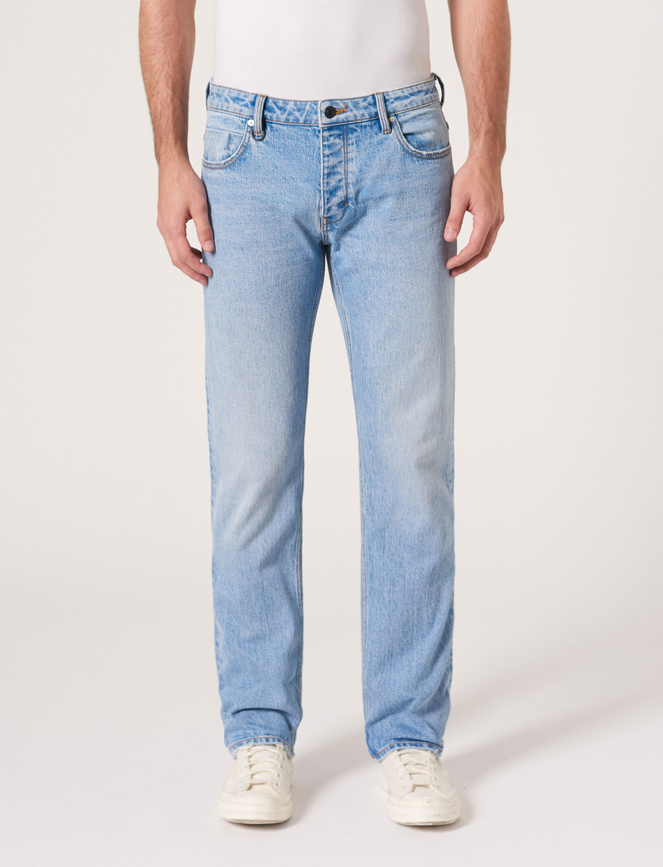 NEUW - LOU STRAIGHT ROMAN - regular jeans - blue - 1