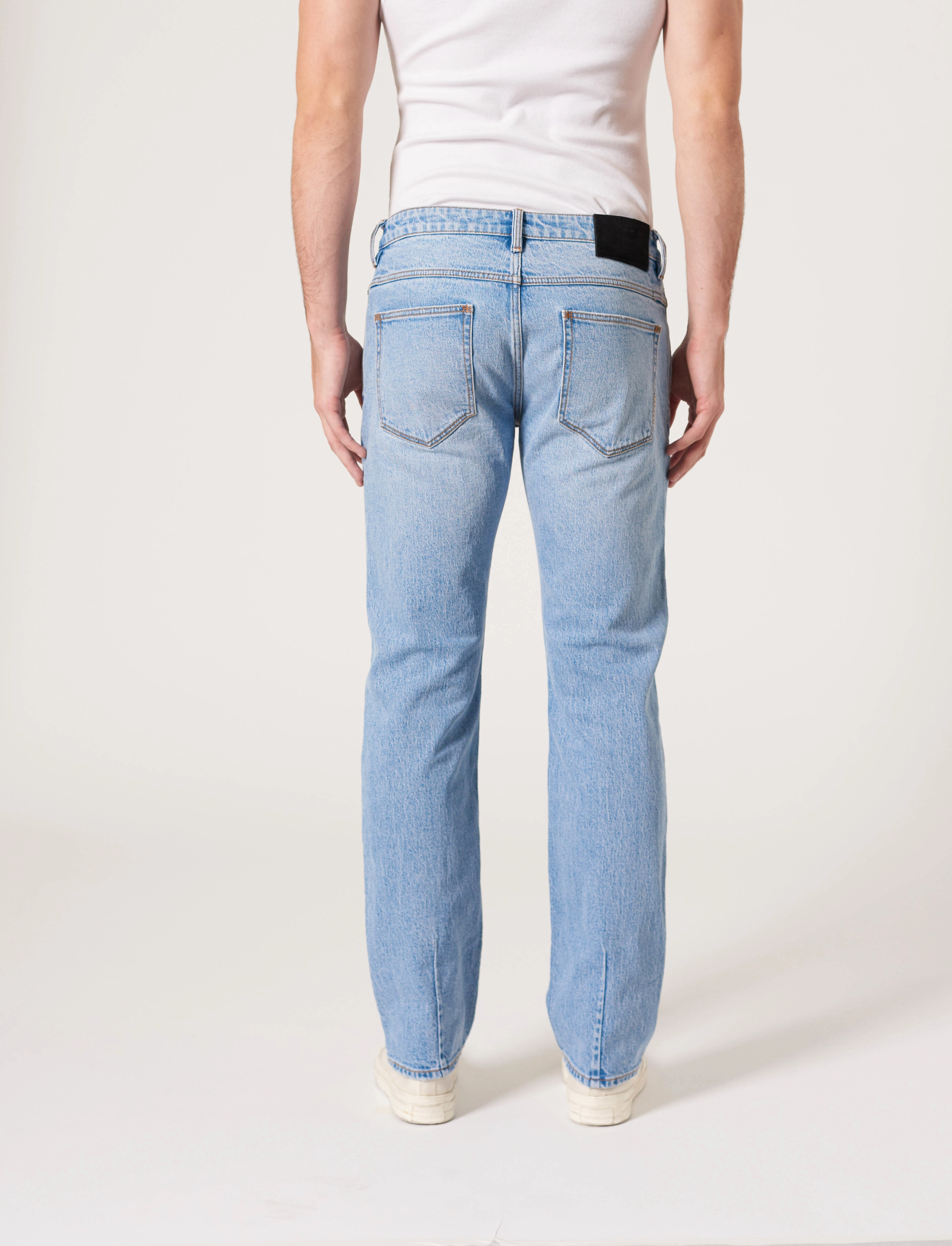 NEUW - LOU STRAIGHT ROMAN - blue - 3