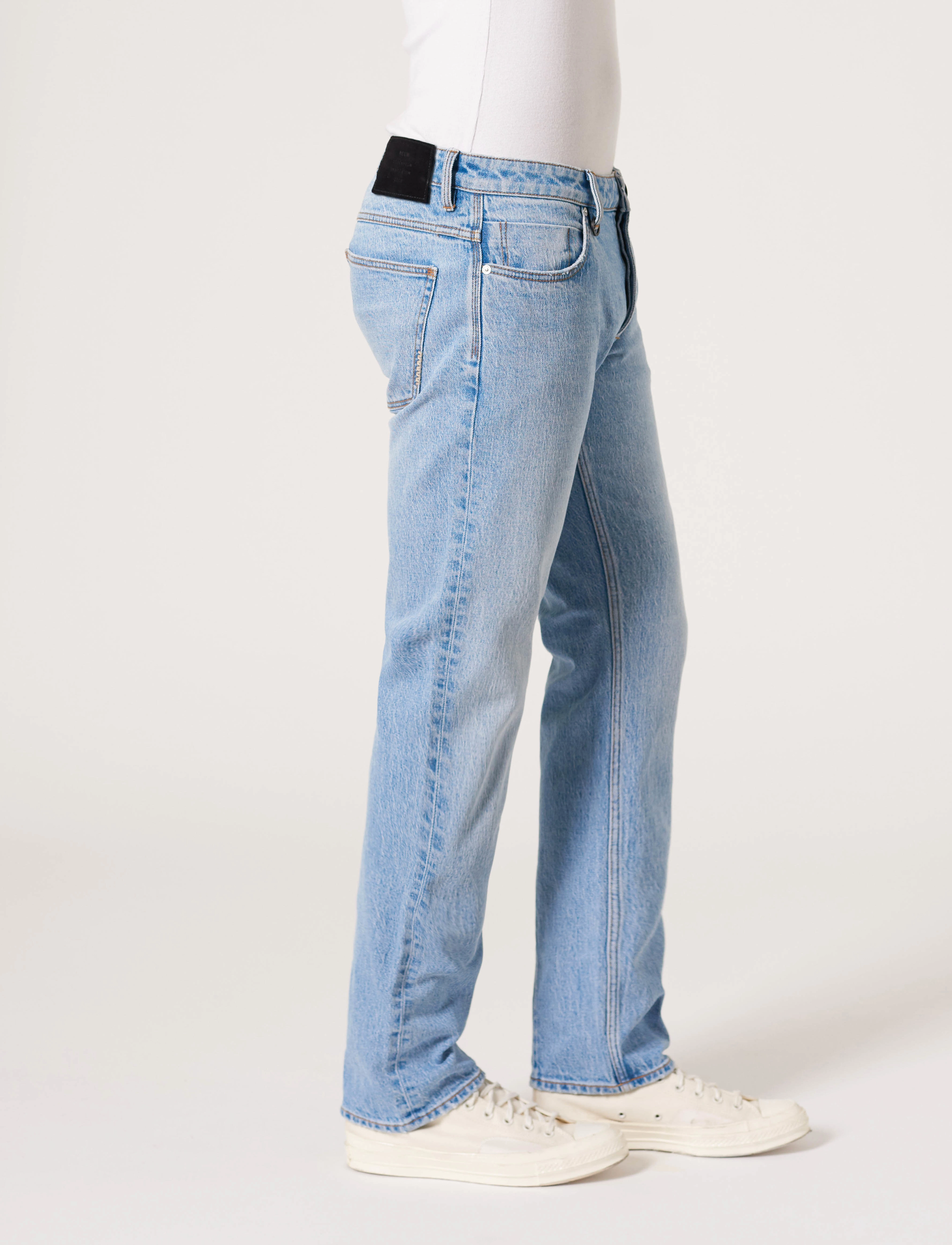 NEUW - LOU STRAIGHT ROMAN - blue - 4