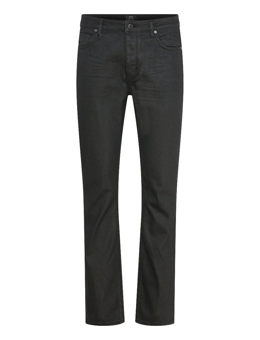 NEUW - RAY STRAIGHT NERO COATED BLACK - tavalised teksad - black - 0