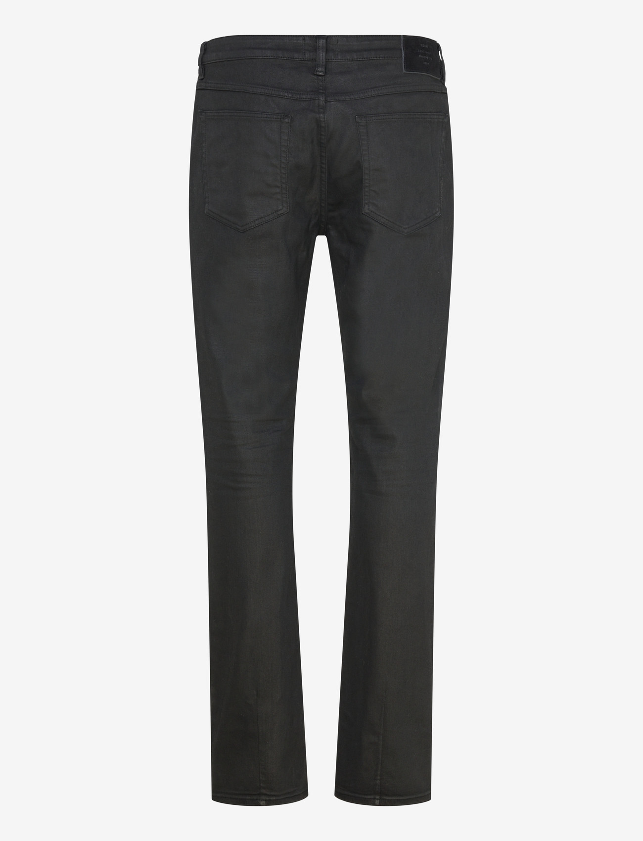 NEUW - RAY STRAIGHT NERO COATED BLACK - regular jeans - black - 1