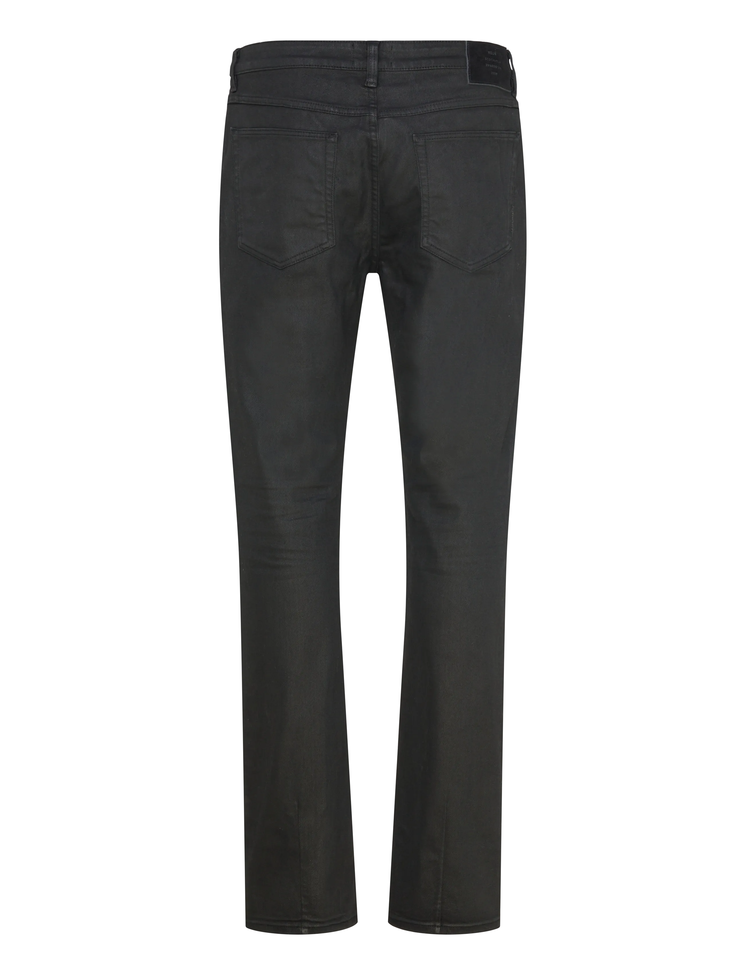 NEUW - RAY STRAIGHT NERO COATED BLACK - tavalised teksad - black - 1