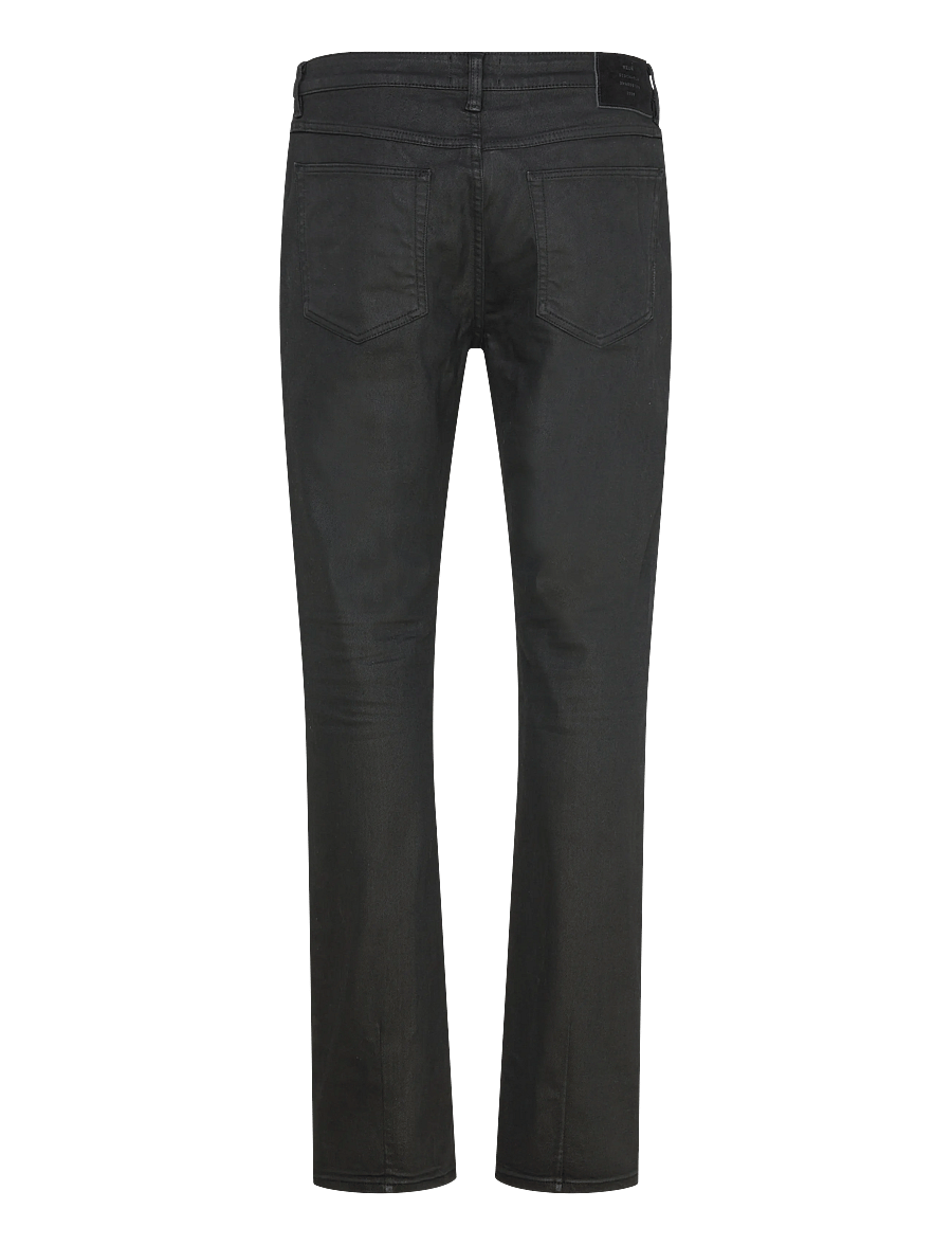 NEUW - RAY STRAIGHT NERO COATED BLACK - tavalised teksad - black - 1