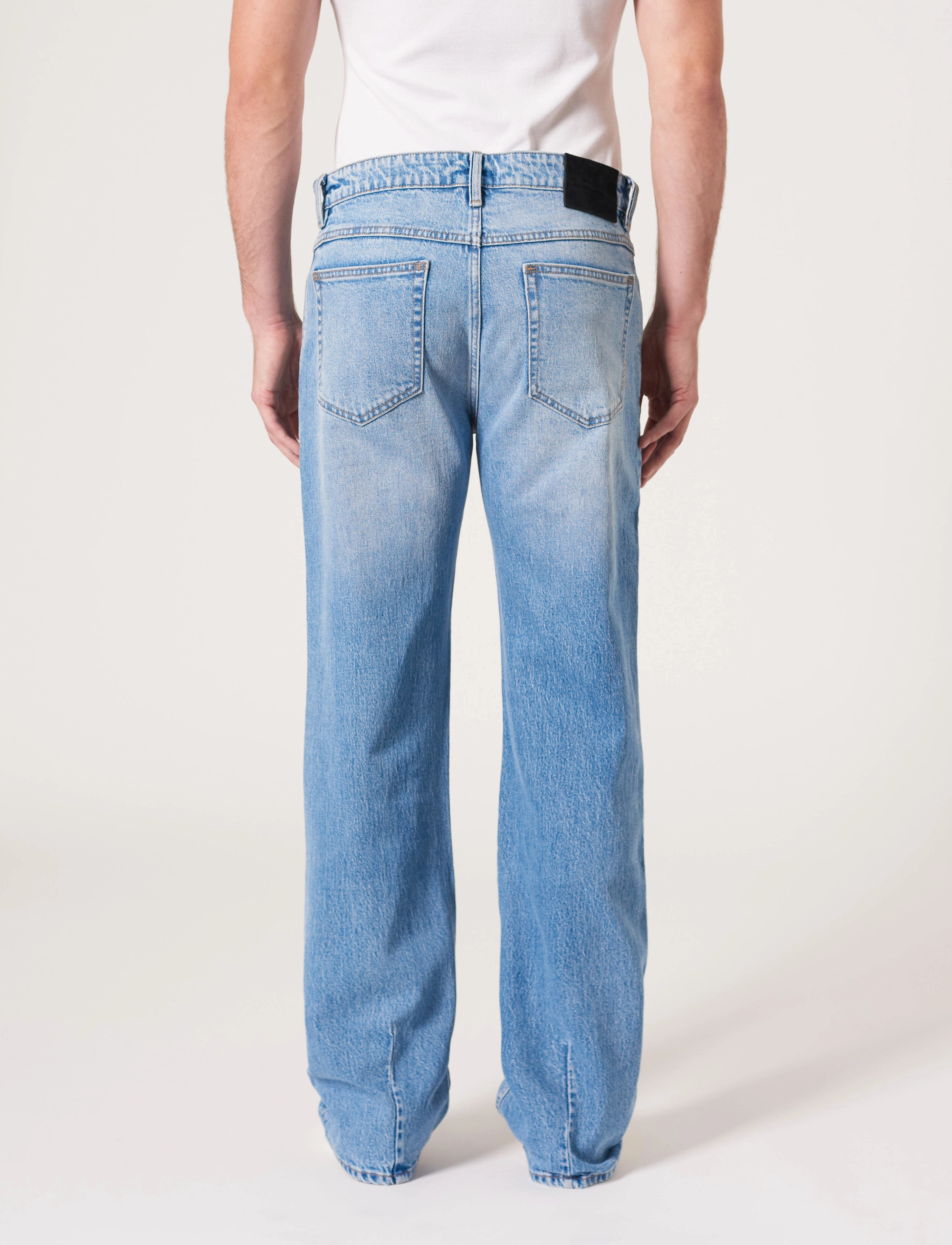 NEUW - JULIAN RELAXED FENDER - blue - 4