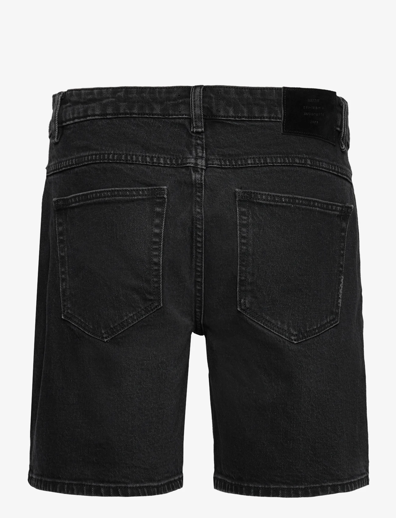 NEUW - LOU SHORT TRANSIT - denim shorts - black - 1