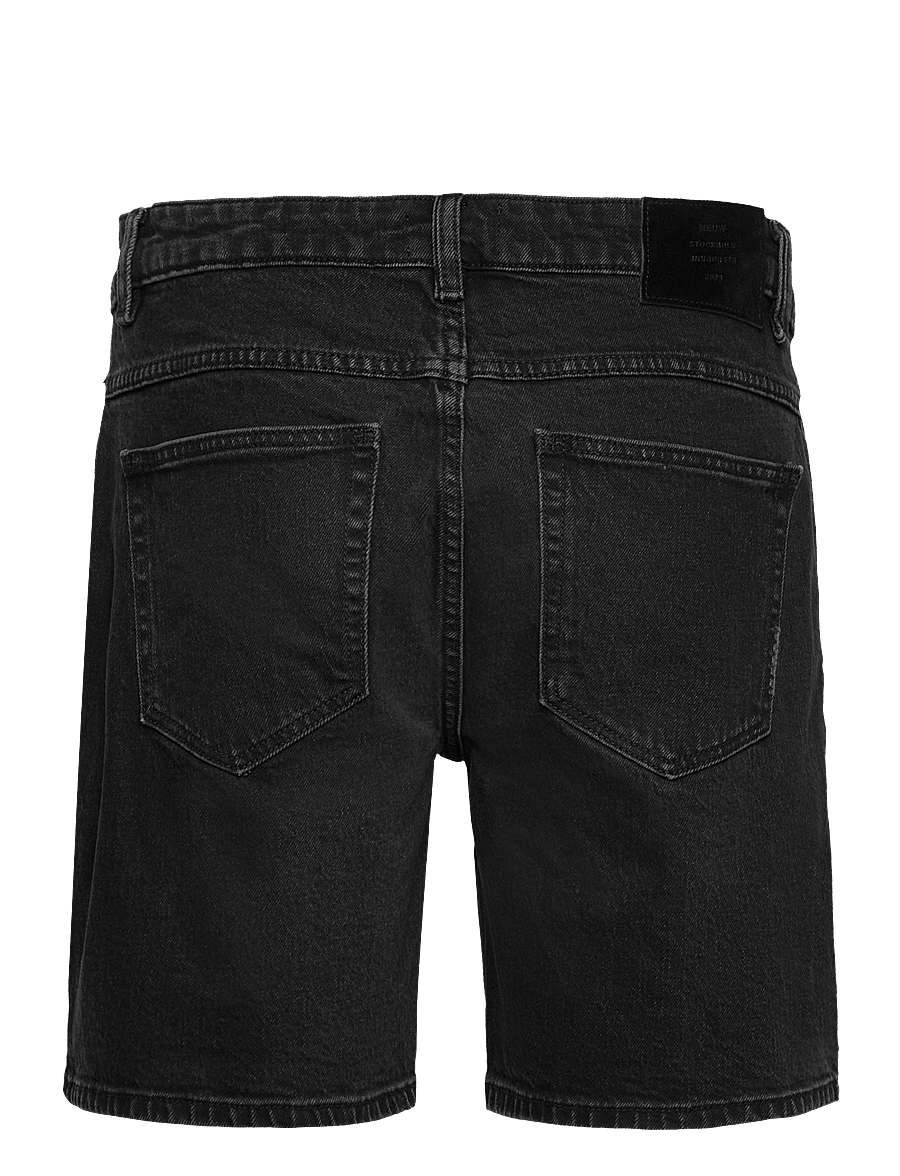 NEUW - LOU SHORT TRANSIT - denim shorts - black - 2