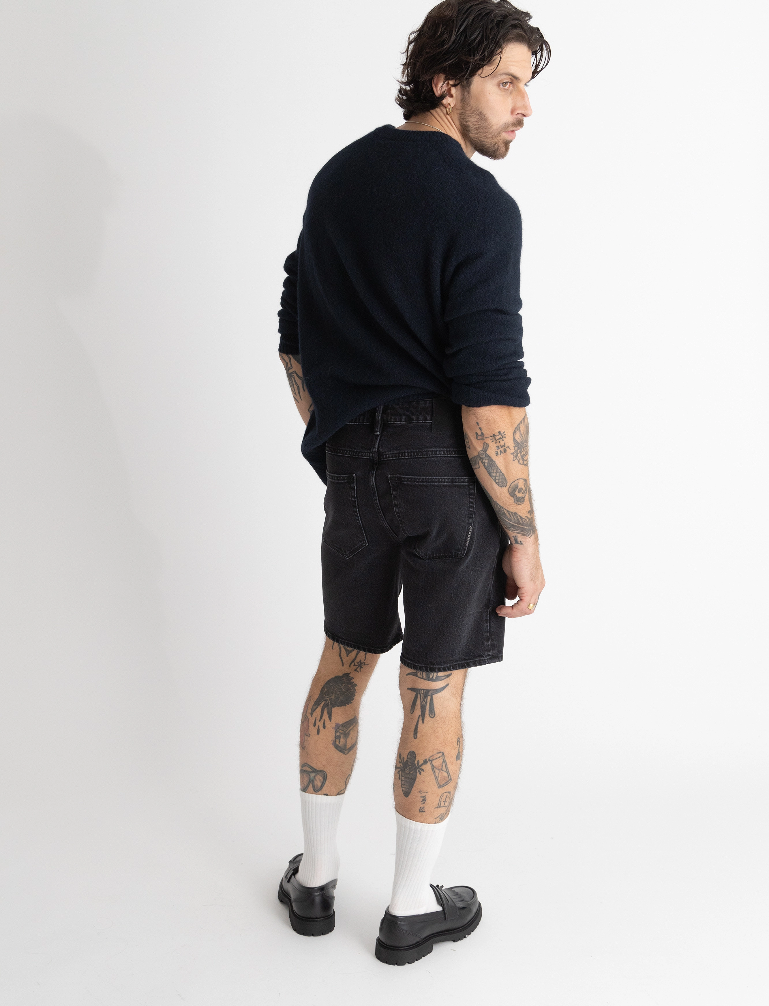 NEUW - LOU SHORT TRANSIT - men - black - 3