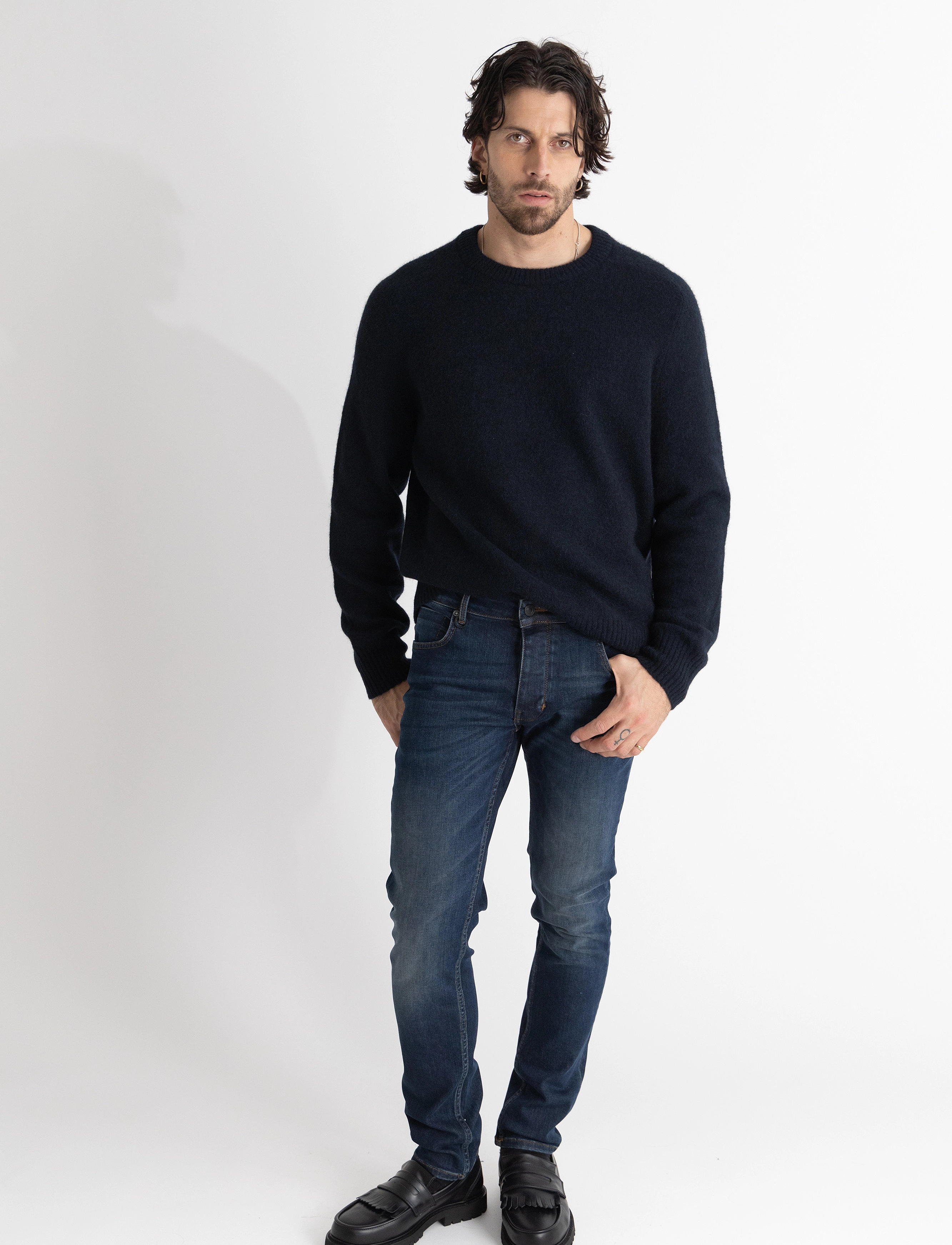NEUW - LOU SLIM BLUE SUNDAY - slim jeans - blue - 0