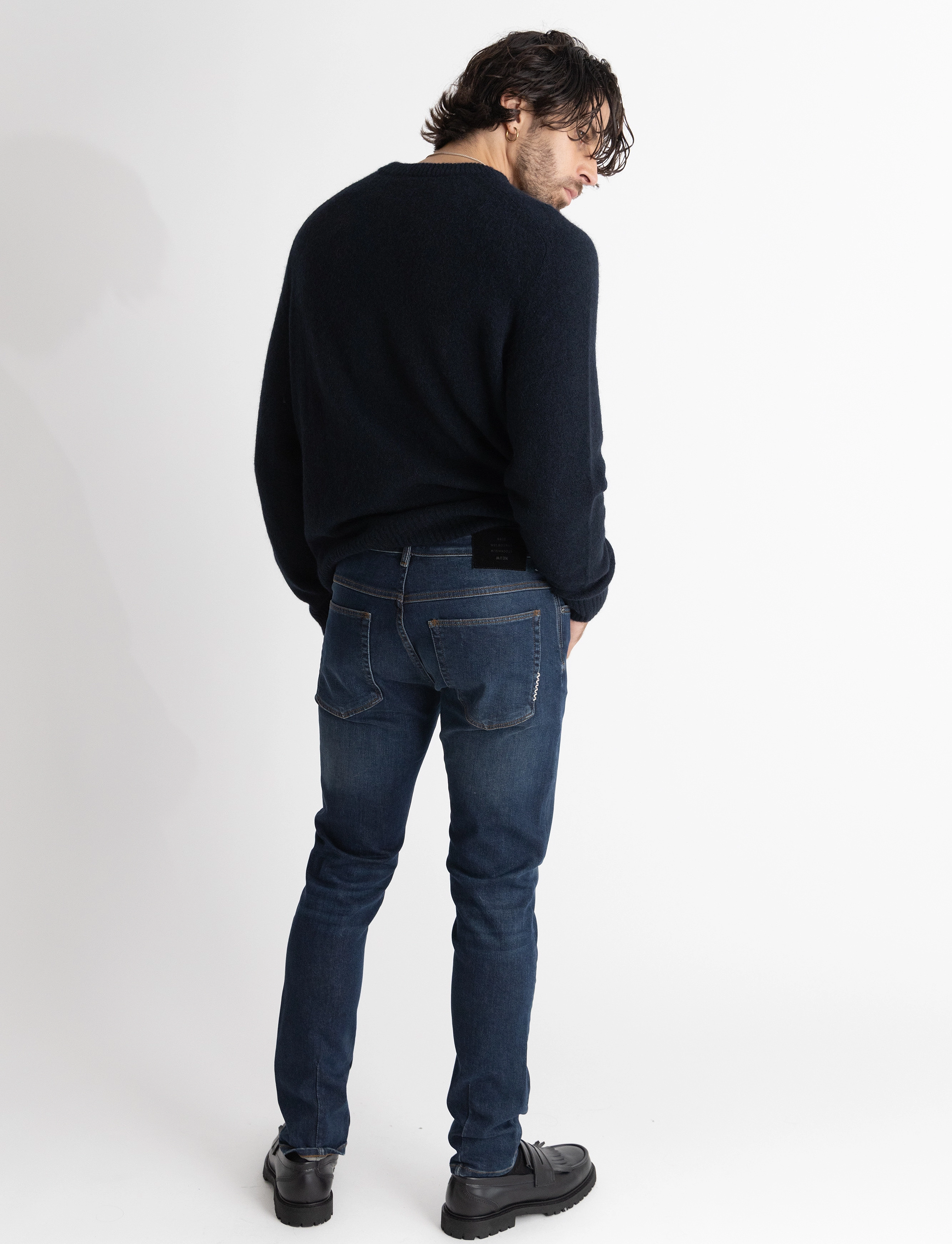 NEUW - LOU SLIM BLUE SUNDAY - slim jeans - blue - 3