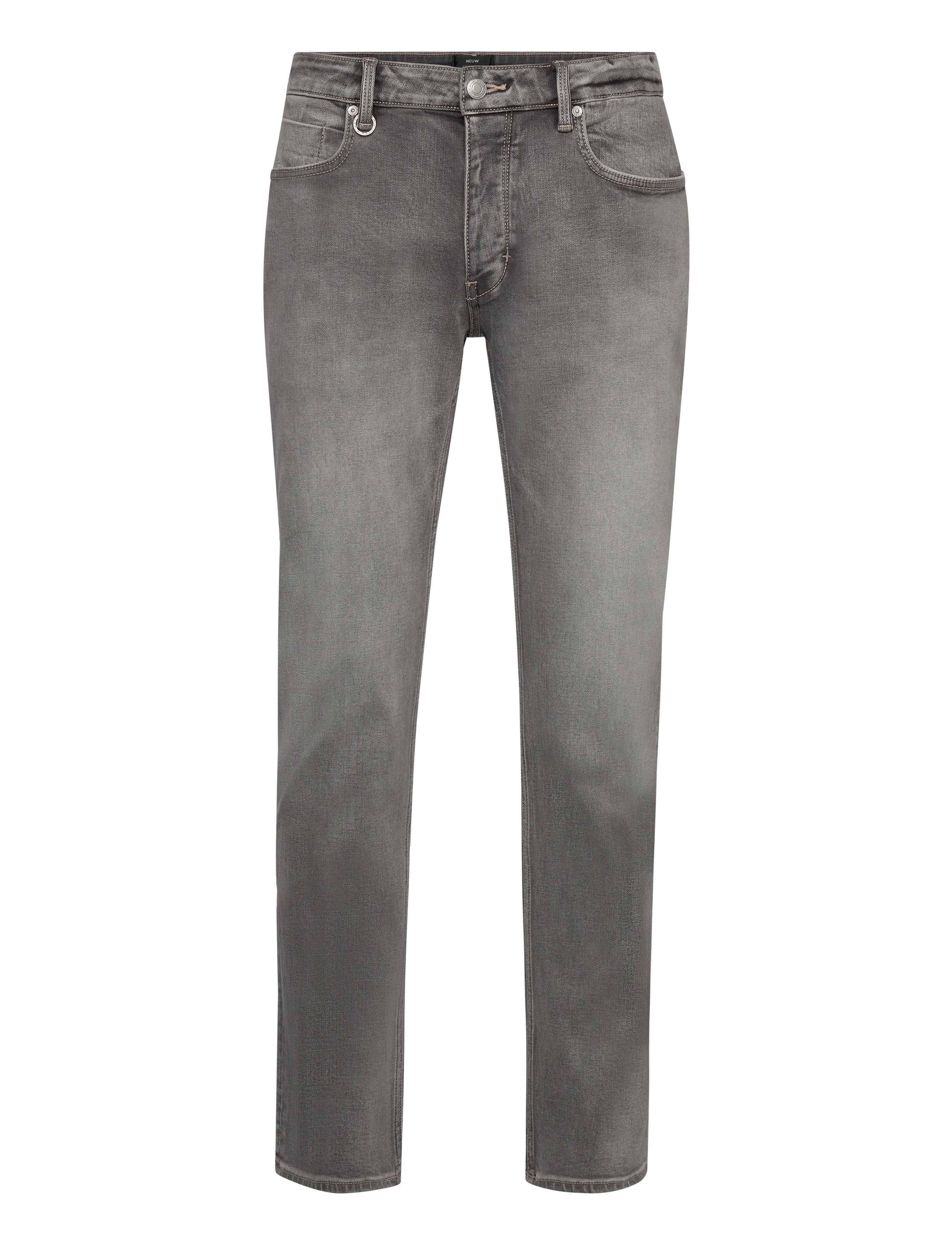 NEUW Lou Straight River Grau - 28x34 - Herren