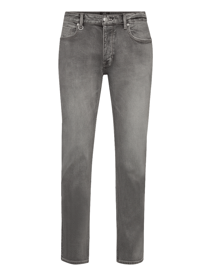 NEUW - LOU STRAIGHT RIVER - regular jeans - black - 1