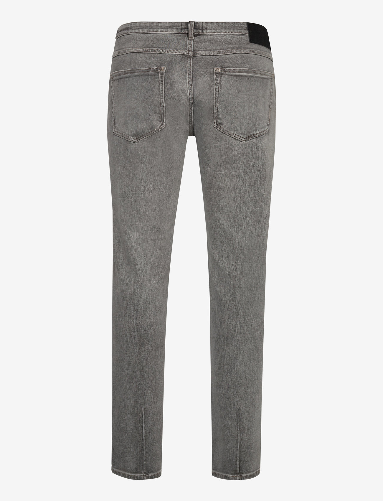 NEUW - LOU STRAIGHT RIVER - tavalised teksad - black - 2