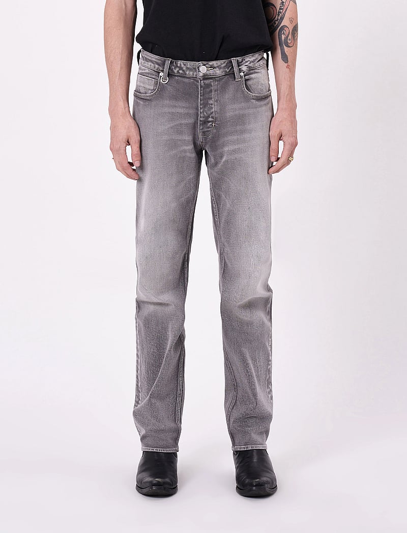 NEUW - LOU STRAIGHT RIVER - regular jeans - black - 0