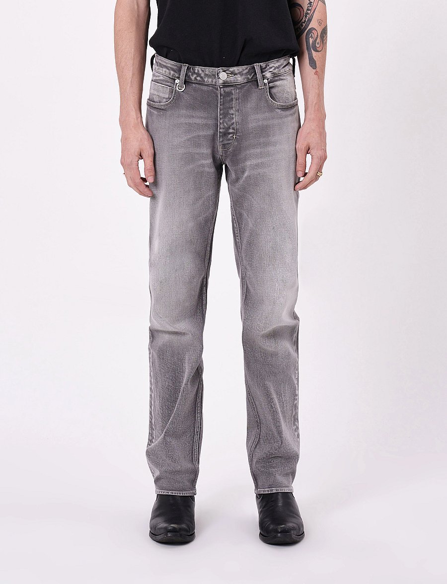NEUW - LOU STRAIGHT RIVER - regular jeans - black - 0