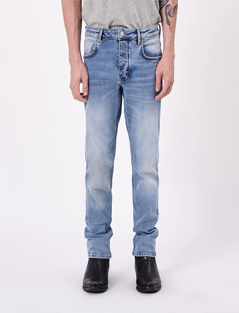 NEUW - LOU SLIM ETHER - kitsad teksad - blue - 0