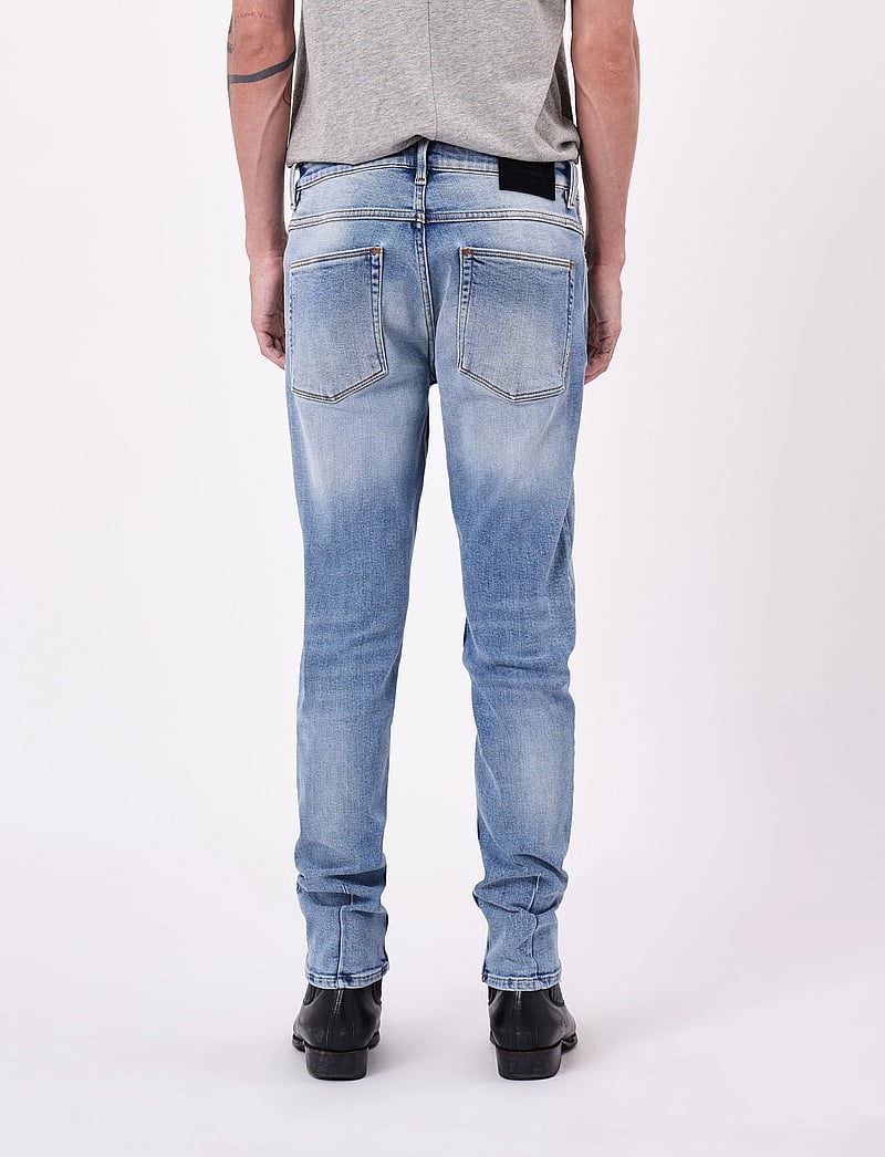 NEUW - LOU SLIM ETHER - kitsad teksad - blue - 3