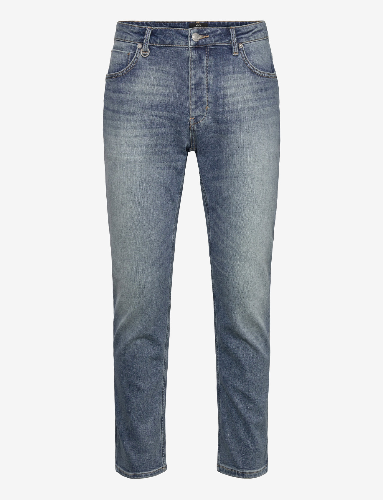 NEUW - LOU STRAIGHT NOWHERE MID VINTAGE INDIGO - hosen & jeans - blue - 0