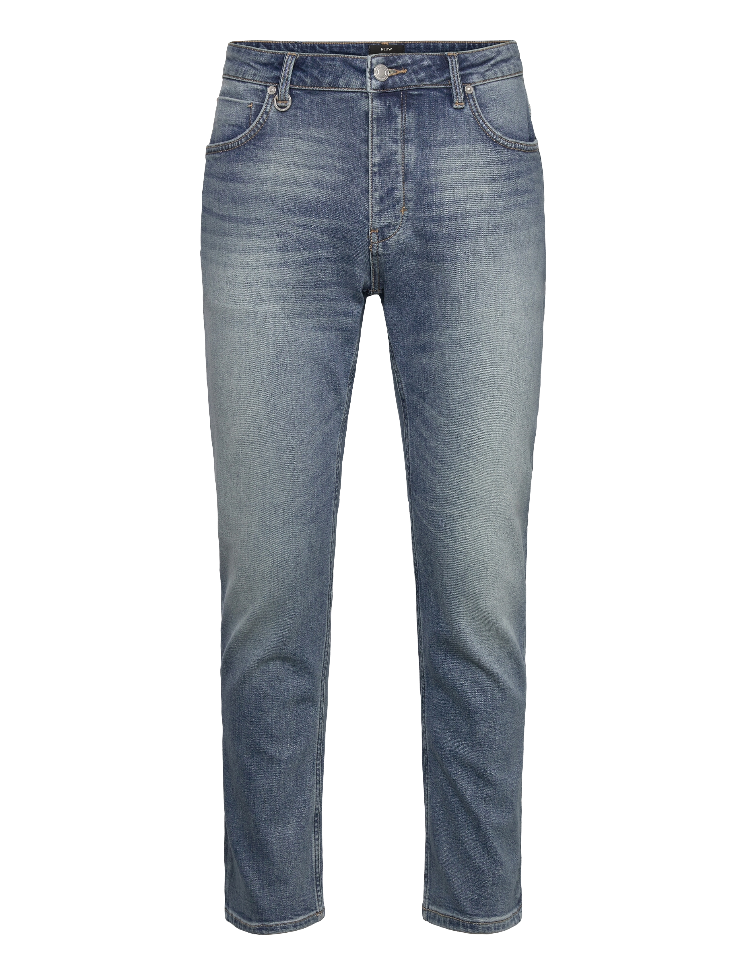 NEUW - LOU STRAIGHT NOWHERE MID VINTAGE INDIGO - regular jeans - blue - 1
