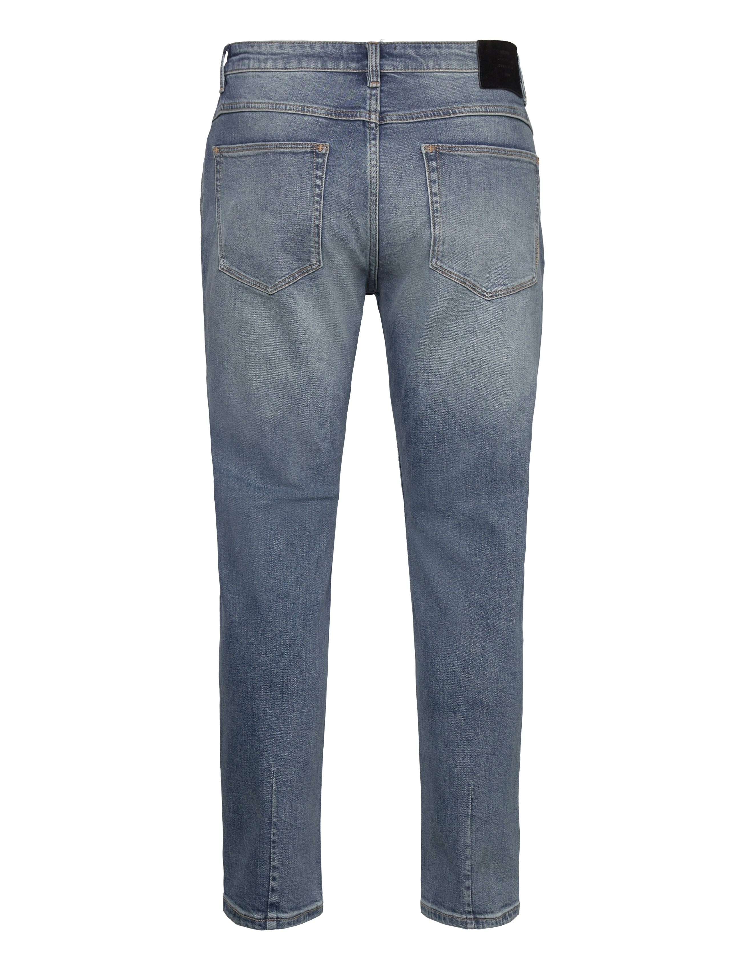 NEUW - LOU STRAIGHT NOWHERE MID VINTAGE INDIGO - trousers & jeans - blue - 2