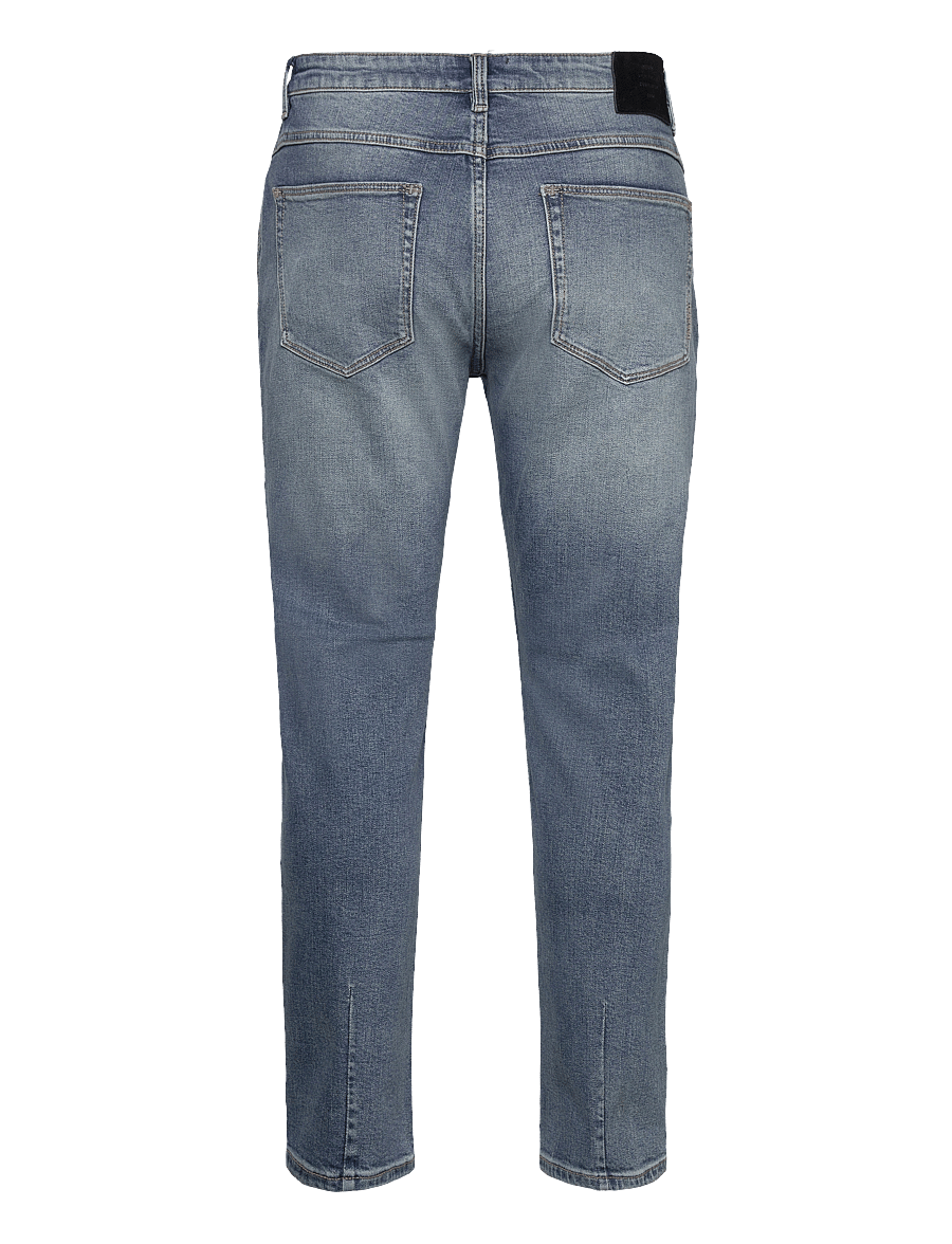 NEUW - LOU STRAIGHT NOWHERE MID VINTAGE INDIGO - regular jeans - blue - 2