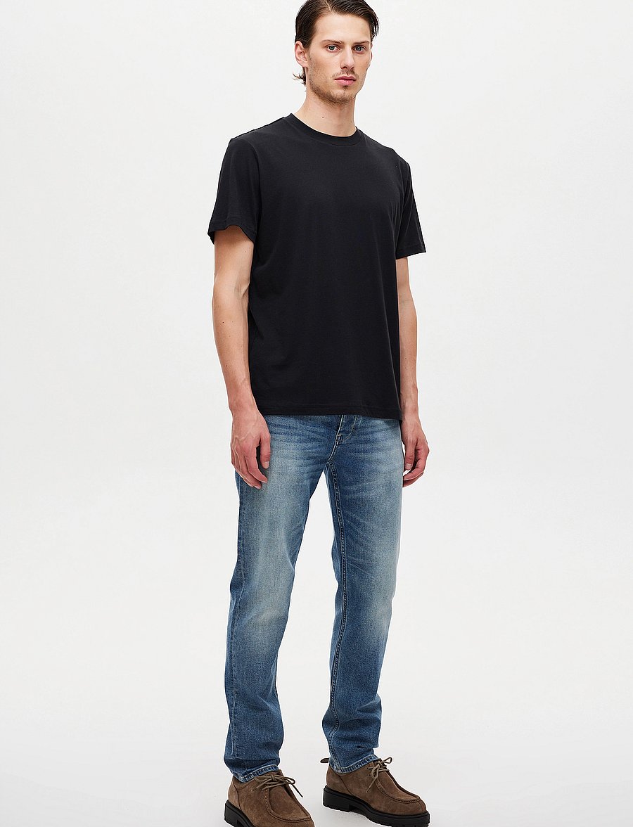 NEUW - LOU STRAIGHT NOWHERE MID VINTAGE INDIGO - regular jeans - blue - 3