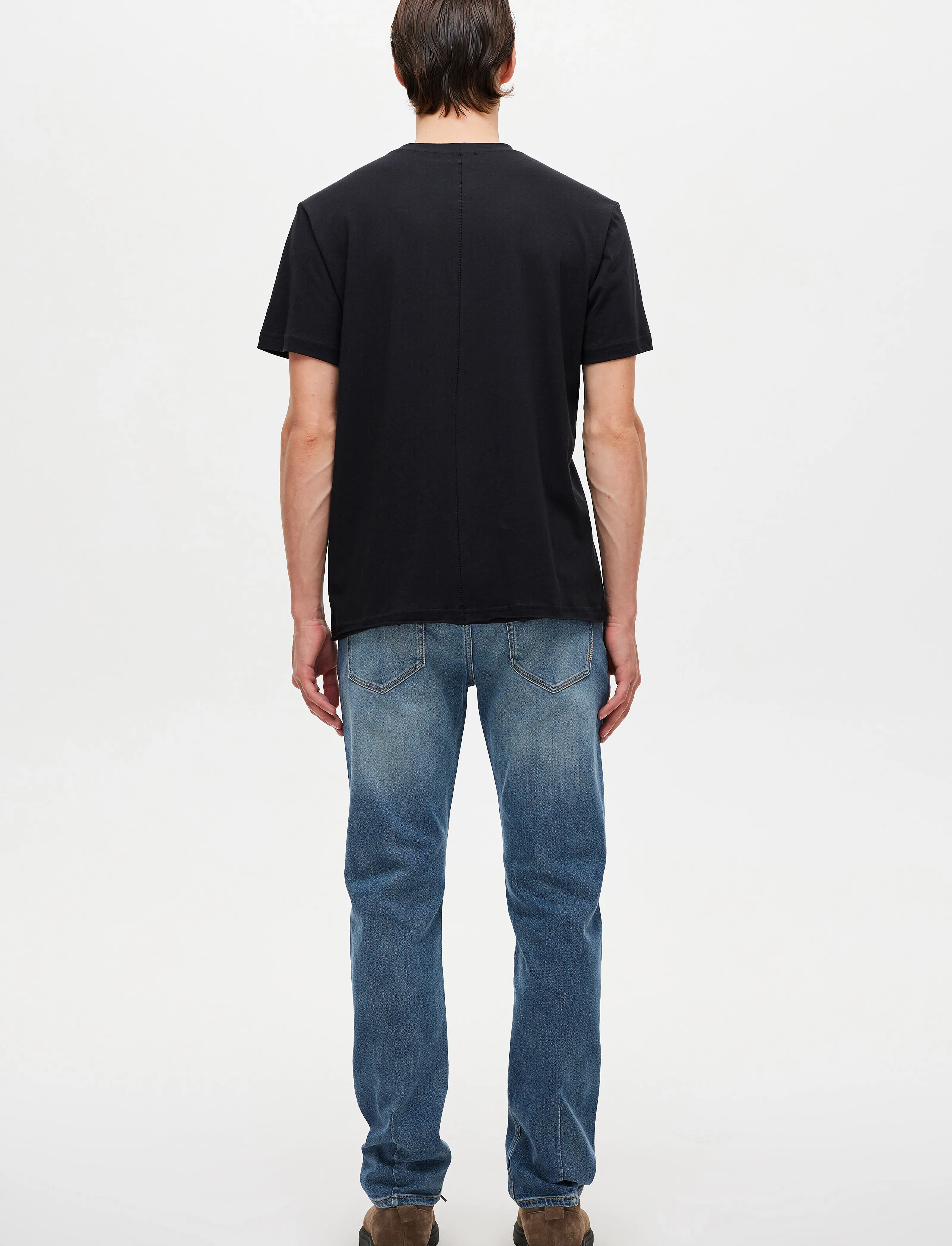 NEUW - LOU STRAIGHT NOWHERE MID VINTAGE INDIGO - trousers & jeans - blue - 4