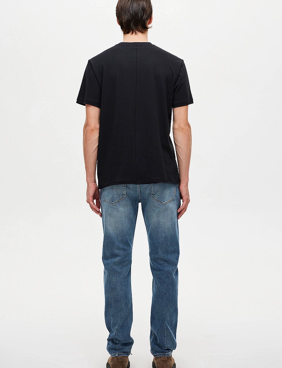 NEUW - LOU STRAIGHT NOWHERE MID VINTAGE INDIGO - regular jeans - blue - 4