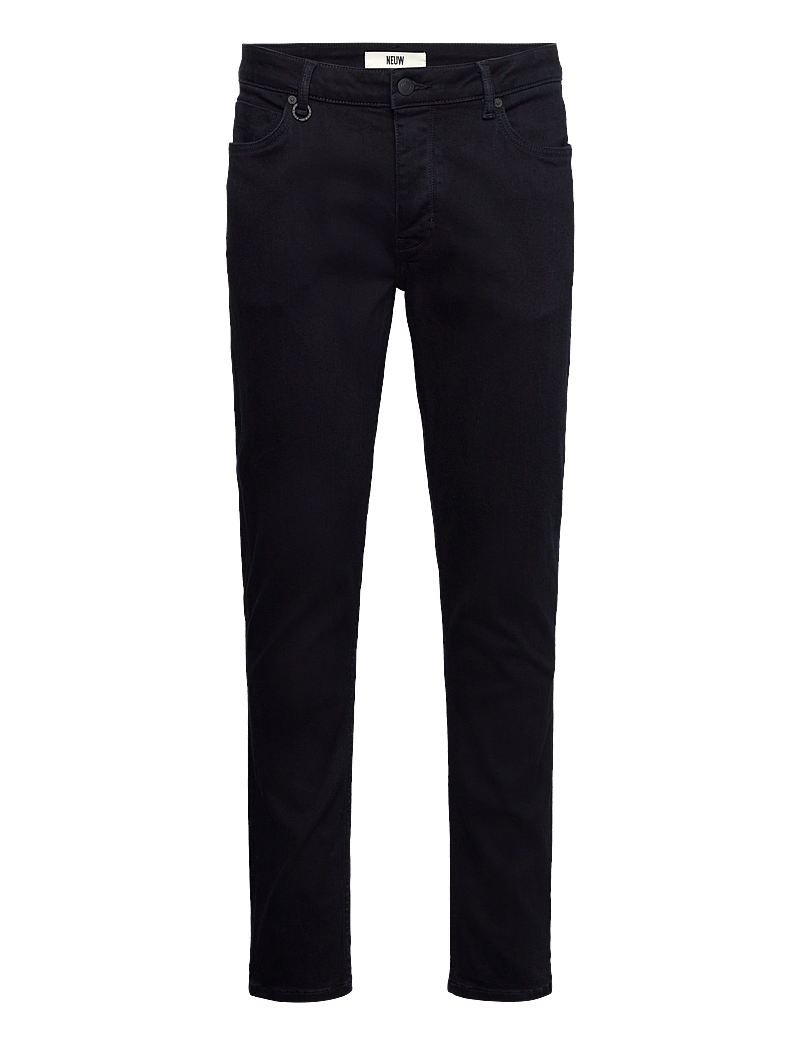 NEUW - LOU SLIM UNION UNION - slim jeans - black - 1