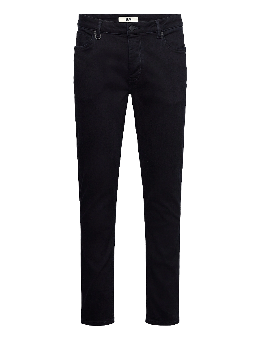 NEUW - LOU SLIM UNION UNION - slim fit -farkut - black - 1