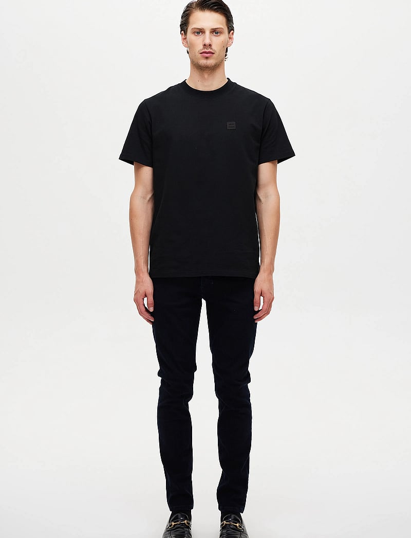 NEUW - LOU SLIM UNION UNION - slim jeans - black - 0