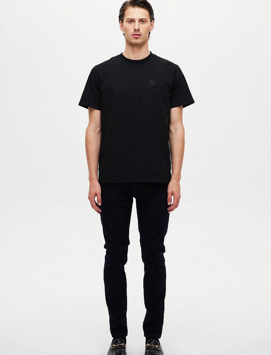 NEUW - LOU SLIM UNION UNION - slim jeans - black - 0